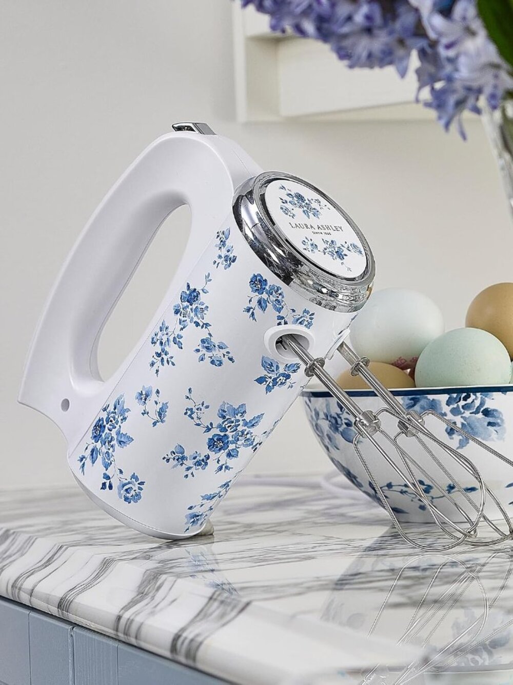 LAURA ASHLEY Mixer Blender, Electric Handheld - Picture 2 of 6